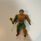 Vintage Man At Arms 1982 Mattel MOTU Action Figure Toy He Man Complete Pads Club