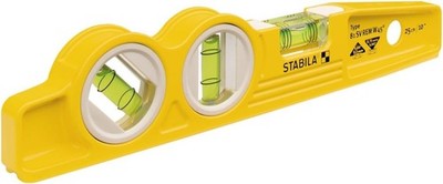 25245 - Die Cast Magnetic Torpedo with 45 degree vial and V-groove frame