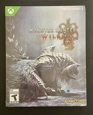 Monster Hunter Wilds (Steelbook Edition) (Xbox series X BRAND NEW SEALED)