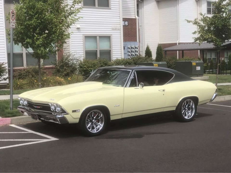 1968 Chevrolet Malibu for sale in Glendale California