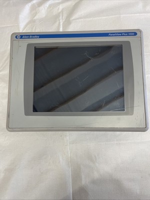Allen Bradley 2711P-T10C4D1 PanelView Plus 1000 , W/ 2711P-RP Module