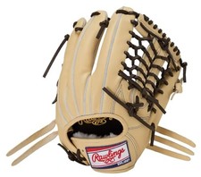 Rawlings Hoh  Pro Excel Gr5Hen65 Baseball Glove, Softball, All-Around, Camel, 1 