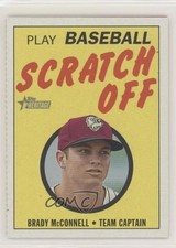 2020 Topps Heritage Minor League Edition 1971 Scratch-Off Brady McConnell 0b3