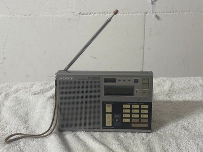 Sony ICF-7600D Radio PLL Synthesizer UKW LW MW KW Weltempfänger