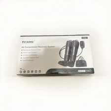 Fit King Full Leg Air Compression Circulation Recovery System: Size Large