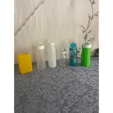 Vintage Baby Bottle Lot Evenflo Playtex Nurser Glass Plastic 6 Pieces Nursery