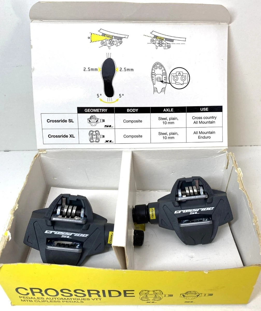Piare de pedale Mavic ssc 640 / 14x125 - Équipements vélos