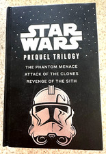 STAR WARS Book Prequel Trilogy 2015 Hardcover, good condition