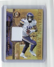2021 Panini Gold Standard #NMM-ISM Ihmir Smith-Marsette Newly Minted /49