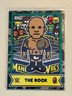 2025 Topps WWE X BAPE The Rock Baby Milo Insert Card #BMA-3