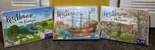 LOT of 3: Keyflower + Farmers + Merchants - All New, NIS - R&D Games