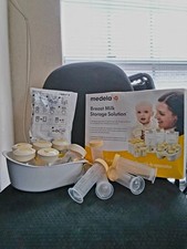 Medela Breast Milk Storage Solution Bottles, Lids  Bags, Screw Top