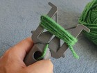 DIY Pompom Maker Set – Yarn Wool Ball Tool Kit for Crafting & Knitting