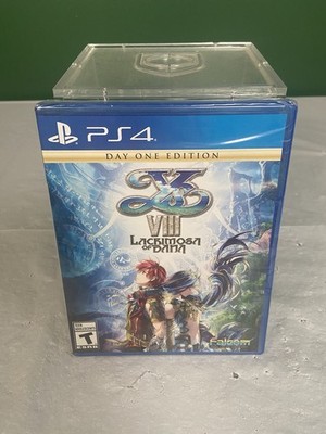 Brand New - Lacrimosa of Dana Ys VIII 8 (PlayStation 4 PS4, 2020) Sealed