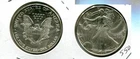 1996 AMERICAN SILVER EAGLE 1 OUNCE SILVER COIN CHOICE BU 550U