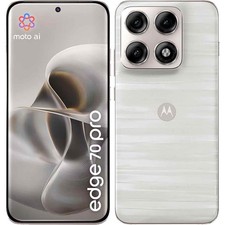 Motorola Edge 70 Pro 5G Lily White 512GB + 12GB Dual-SIM Unlocked NEW