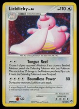 Lickilicky 12/132 Holo Rare Secret Wonders Pokemon Near Mint