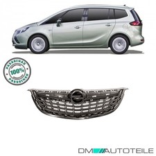 Kühlergrill Kühlergitter für Opel Zafira TOURER C Vauxhall Mk III P12 2012-2016