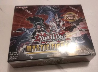 yugioh mystic fighters booster box YU-GI-OH level Duelist with the latest core booster box Yugioh Mystic Fighters Booster Box