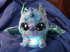 Hatchimals Alive Mystery Hatch Interactive Draggle Blue Dragon Works