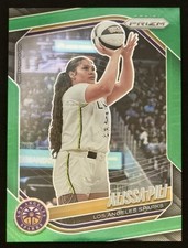Alissa Pili 2025 Panini WNBA Prizm Basketball Green Prizm #78