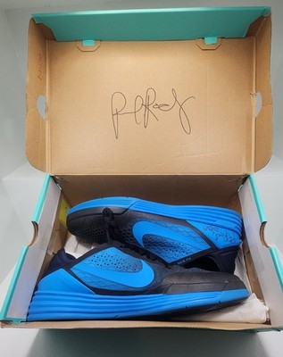 Nike Sb Paul Rodriguez 8  Photo Blue, Size 12, 654158-044, New, Autographed  ×2