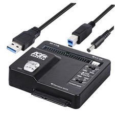USB 3.0 to IDE and SATA Converter External Hard Drive Adapter Kit for