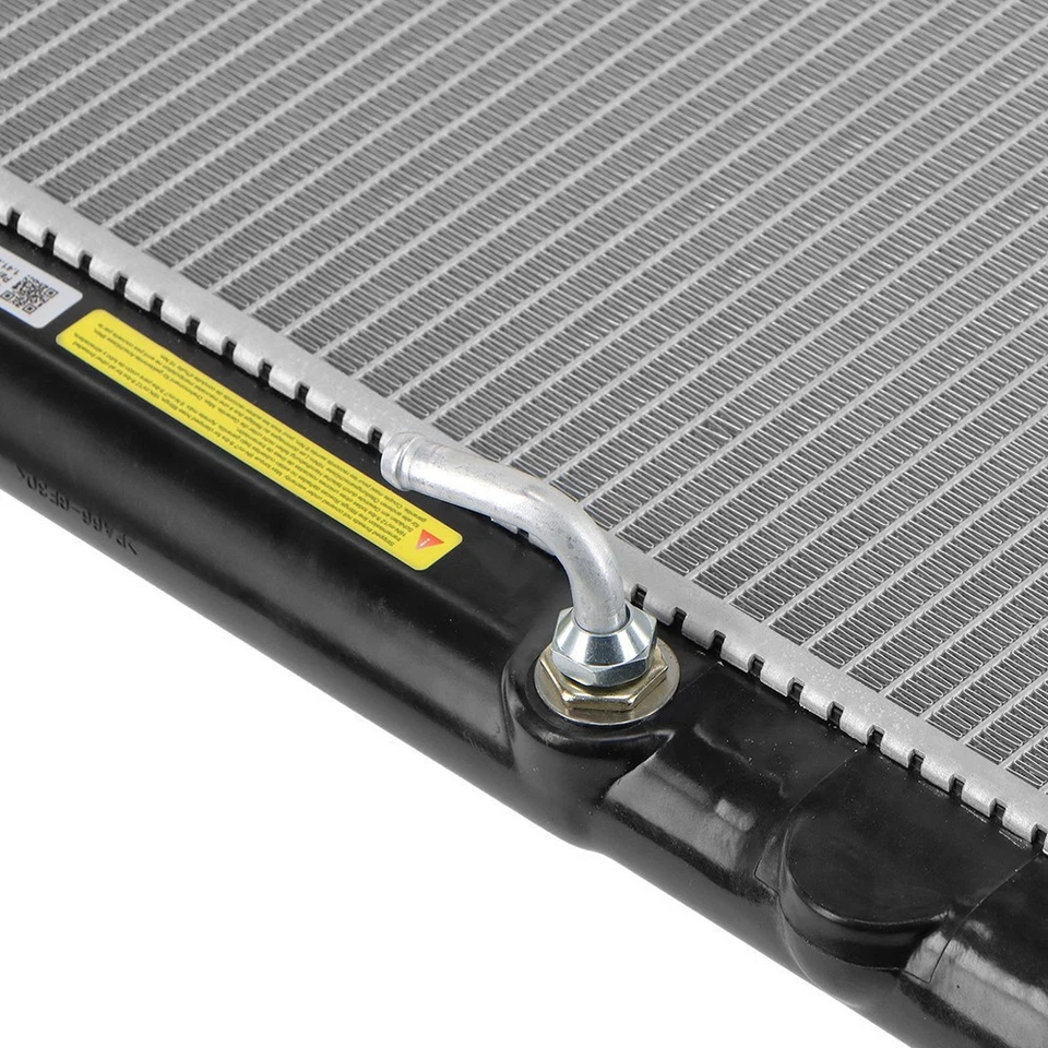 Aluminum Radiator & AC Condenser Cooling Kit For 2001-2006 07 Toyota Highlander Foto 4 de 4