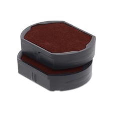 2 PCS Red Replacement Ink Pad For Printy 4612 SelfInking Stamp Office Refill