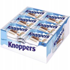 Knoppers Jogurt Wafelek mleczno-jogurtowy 25 g x 24 sztuk ZESTAWY