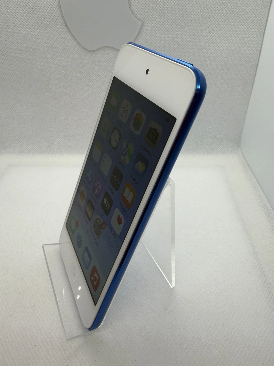 Apple iPod Touch 7. Generation 7G (32GB) Blau Blue Collectors A2178 Mp3 VGC #813
