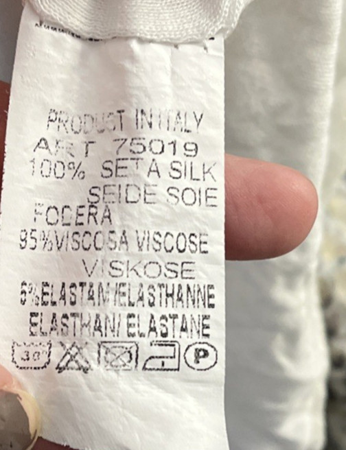 Sofia Womans Tunic Top Multicolor Large Geometric… - image 7