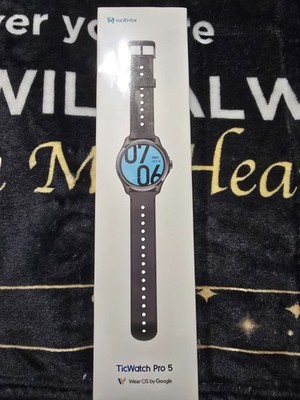 TicWatch Pro 5 Obsidian