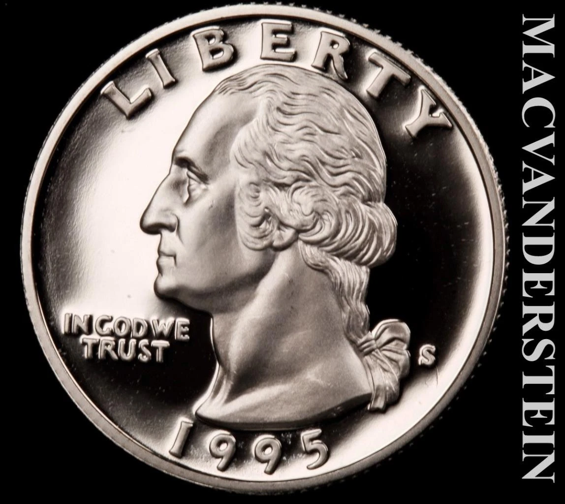 1995 Washington Quarters (1932-1998) for sale | eBay