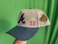 Chipper Jones  |  Lids X Topps Atlanta Braves World Series Hat!  1 of 336 Made