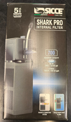 SHARK PRO 700 Internal Filter (190 gph) - Sicce