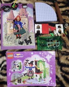 LEGO Belville Wicked Madam Tussa 5804 Vintage Fairy-Tale Set with Box & Witch