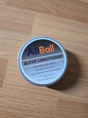 AliBall Baseball Glove Conditioner Cream, Soften and Preserve Leather, White 
