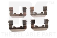 ZubehöRsatz Scheibenbremsbelag Nk 79991003 FüR Cts Cadillac