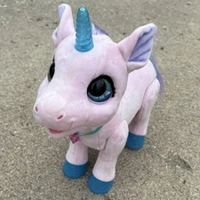 FurReal Friends Unicorn Blossom My Bestie Interactive Plush WORKS No Accessories