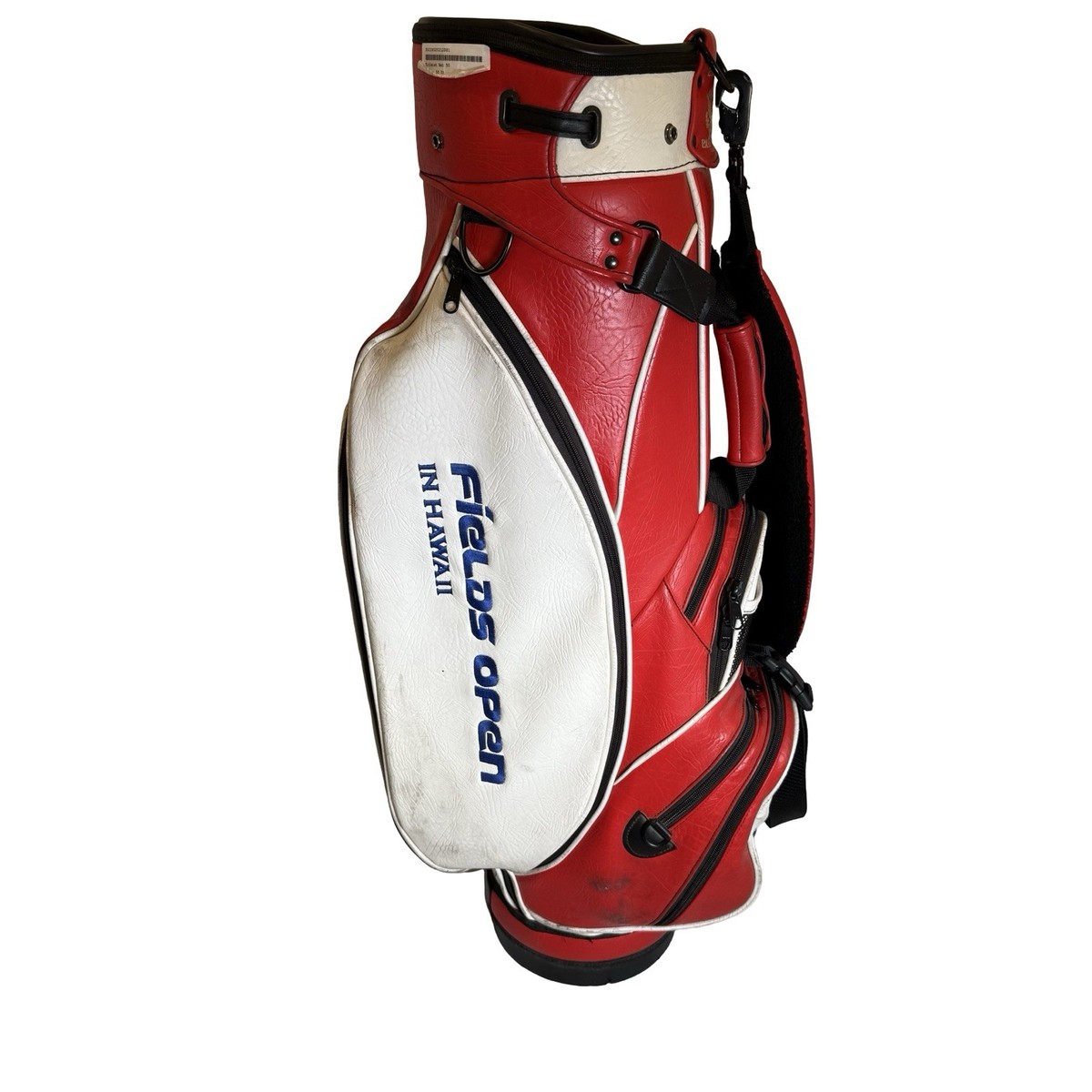 BELDING ゴルフバッグ Belding Sports Passport Fields Open Hawaii Golf Bag | eBay