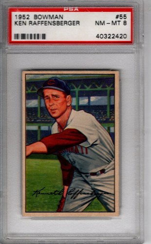 1952 Ken Raffensberger #55