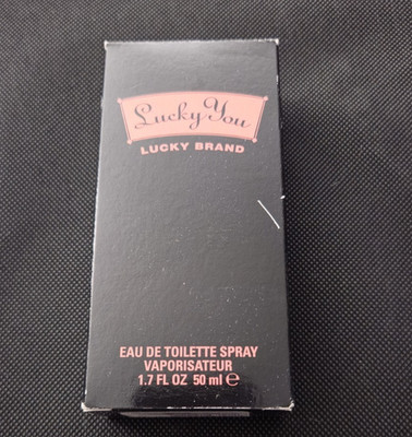 Lucky You by Lucky Brand 1.7 oz EDT 50 Ml Perfume for Women Travel size NIB
