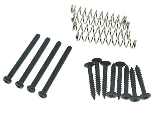  Imperial/USA Thread Humbucker Pickup Ring Humbucker Pickup Height Screws 