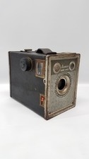 Ansco Shur-Shot 120 Film Box Camera Binghamton NY USA 1940's