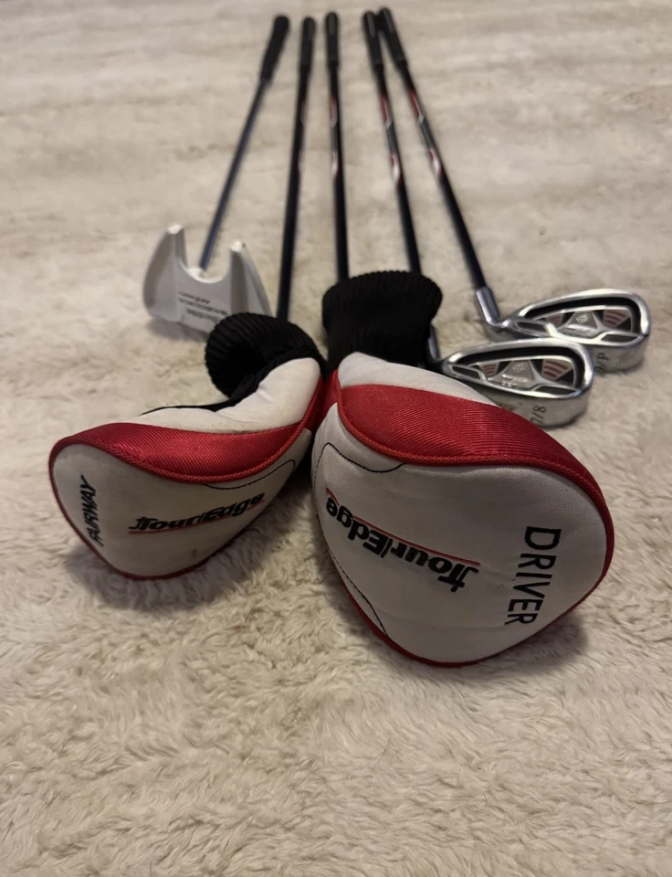 Tour Edge Bazooka HT MAX-J Jrs. 5 Club Set & HC's For Youth 54"to 60" Tall RH - Image 2 of 4