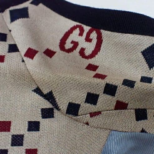 Giacca sartoriale modello GUCCI GG - Foto 5 di 9