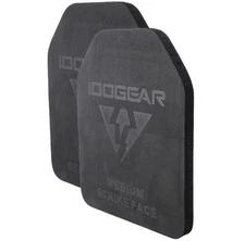 IDOGEAR Tacical Vest Dummy for Plate Carrier Ballistic 2pcs 9x12" For AVS JPC