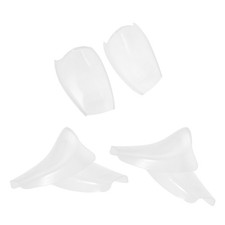 6 Pairs Shoe Tree Plastic Stretcher Shaper For Men Women Clear Boot Holder