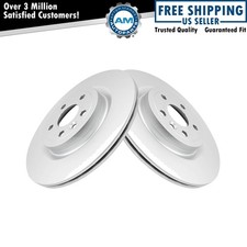 Rear Brake Rotor Set Fits 2017-2020 Jaguar 2018-2020 Land Rover
